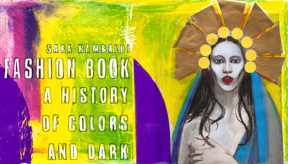 FASHION BOOK A History of colors and dark